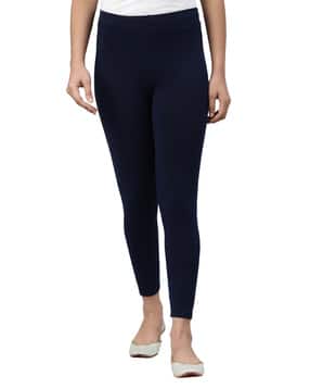Leggings with Elasticated Waistband-image-34
