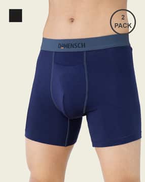 damensch Pack of 2 Trunks with Elasticated Waist-picture-23