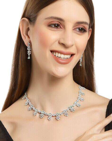 Buy Green FashionJewellerySets for Women by Karatcart Online