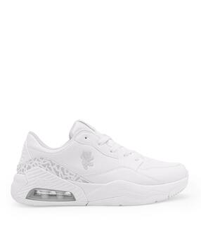 red tape Men Logo Embossed Lace-Up Sneakers-picture-25