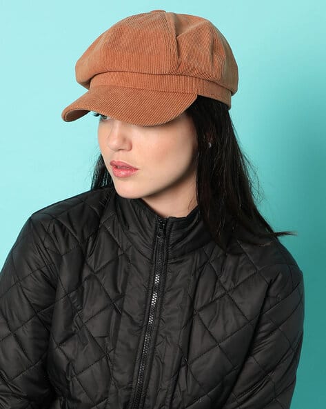 Buy Brown Caps Hats for Women by Haute Sauce Online
