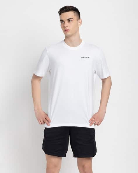 Buy White Tshirts for Men by Adidas Originals Online | Ajio.com