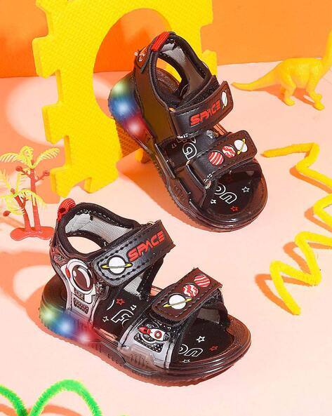 Indiamart Women's Designer Flat Sandals Indiamart Plain Black