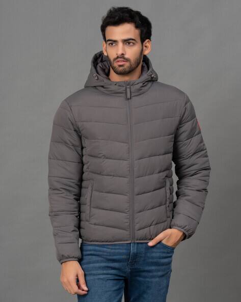 RED TAPE Hooded Puffer Jacket