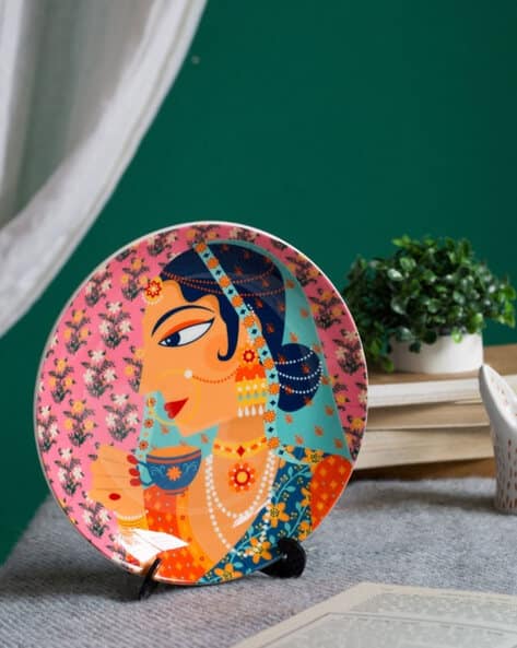 CHUMBAK Royal Rani Wall Plate