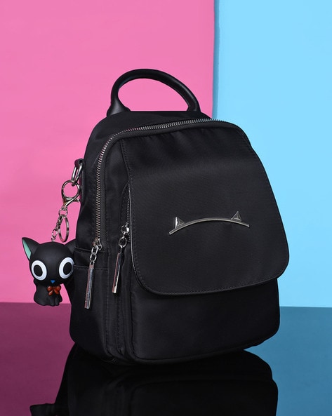 Buy Black Backpacks for Women by Haute Sauce Online Ajio