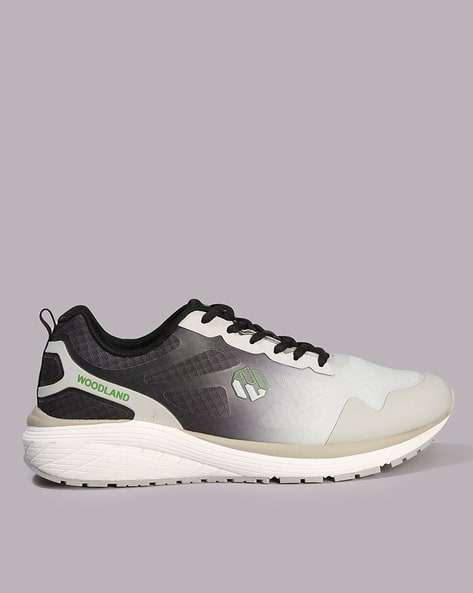 Men Lace-Up Sports Shoes