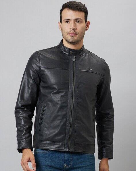 Leather Jacket Being Human Jeans Jacket Buy Being Human Leather