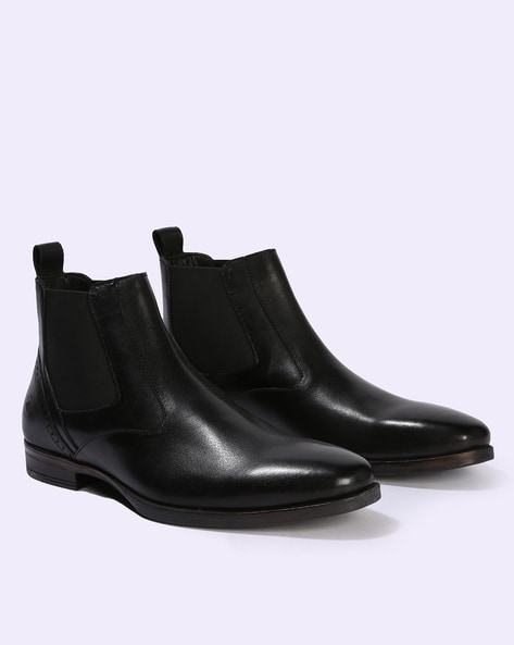 Men Slip-On Chelsea Boots