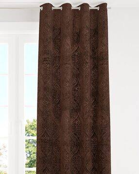 homefab india Embossed Velvet Curtain-picture-37