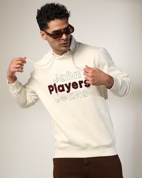 Men Printed Slim Fit Sweatshirt