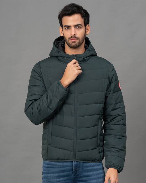 RED TAPE Zip-Front Puffer Jacket