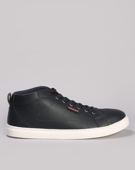 Buy Navy Blue Casual Shoes for Men by WOODLAND Online