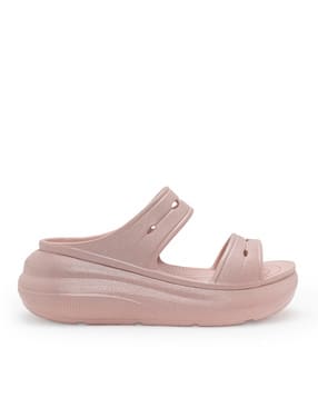 red tape Women Open-Toe Slip-On Slides-picture-11