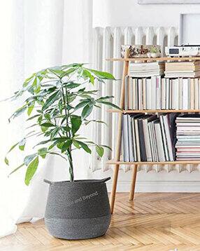 Woven Laundry Basket