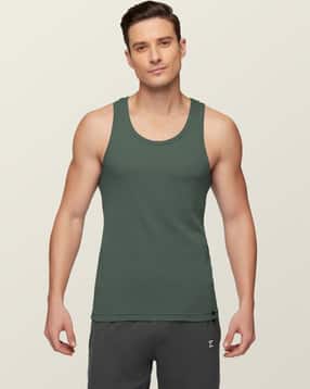 xyxx Round-Neck Sleeveless Vest-picture-25