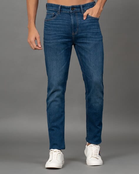 Skinny Fit Jeans with 5-Pocket Styling