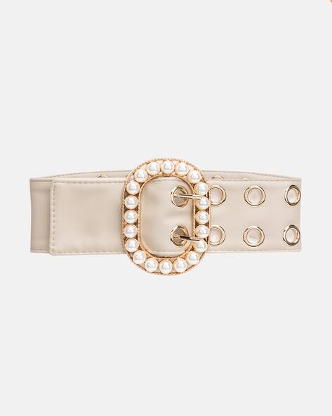 Buy Beige Belts for Women by Kazo Online
