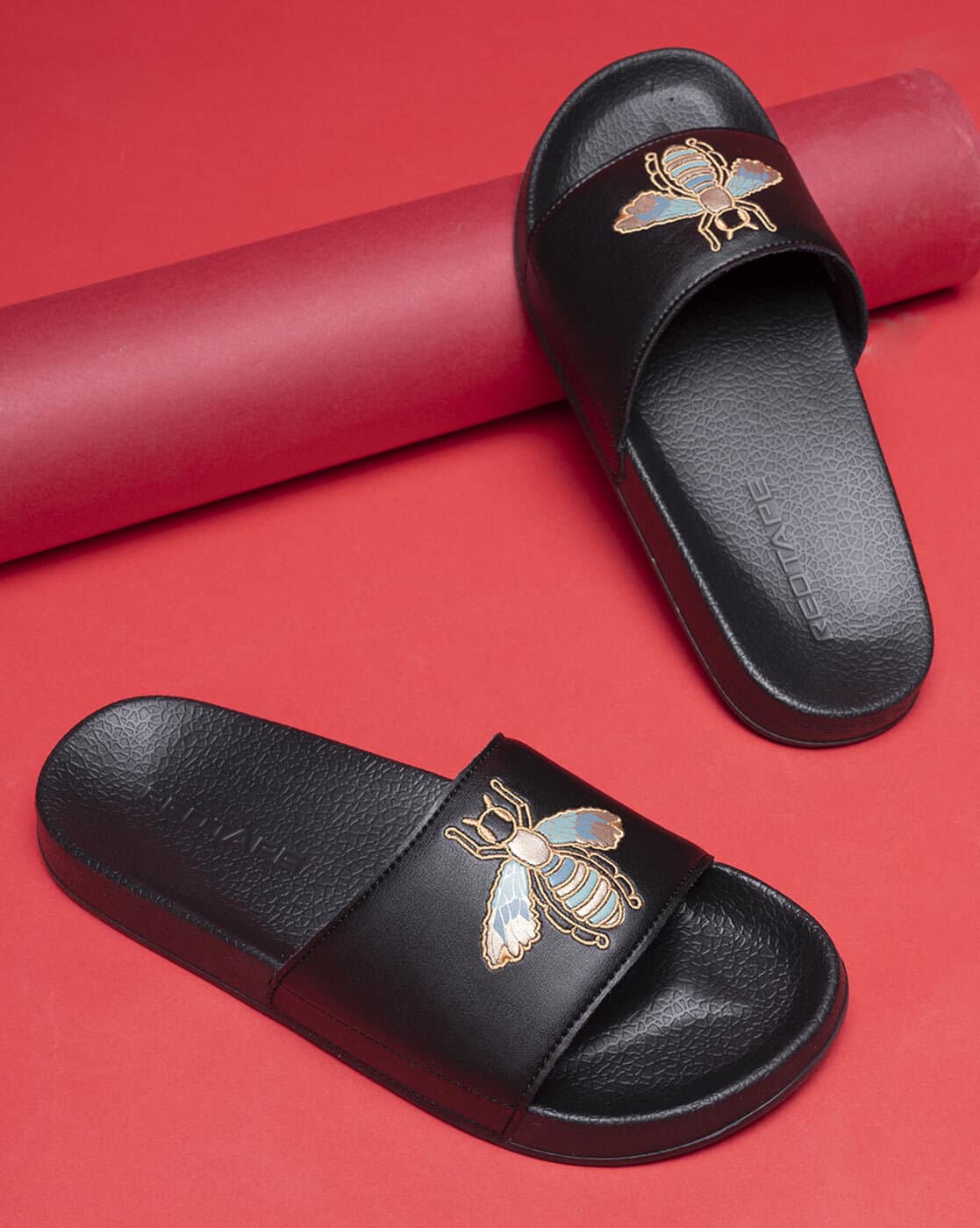 Gucci Slippers Gucci Flip Flops With Bee Gucci Slides With Bumble