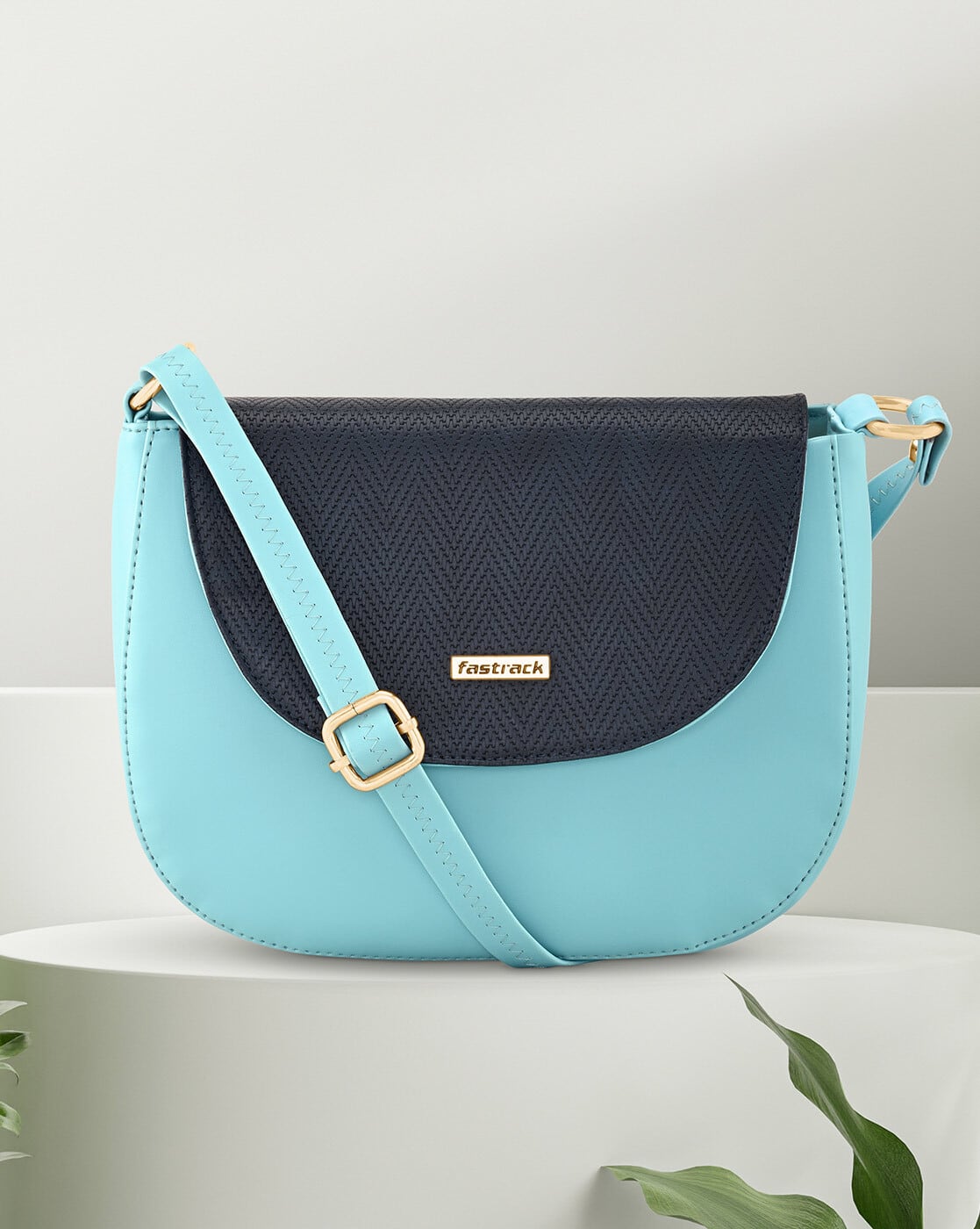 Buy Blue Handbags for Women by FASTRACK Online