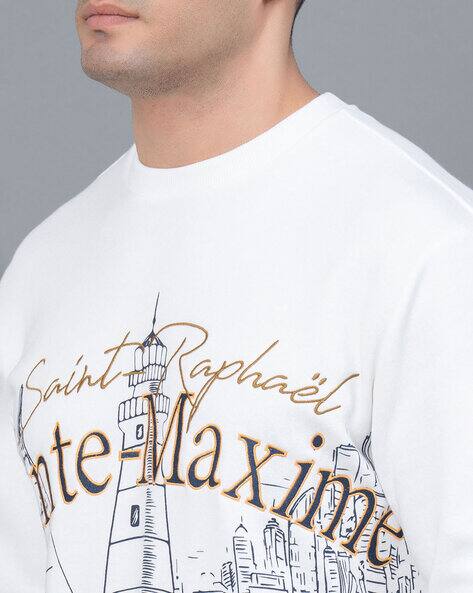 Buy Off white Sweatshirt & Hoodies for Men by RED TAPE Online 