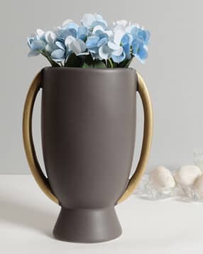 bonhomie Face Shaped Minimalistic Ceramic Vase-picture-43
