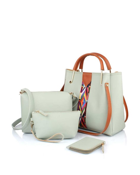 Buy Green Handbags for Women by The Mini Needle Online Ajio