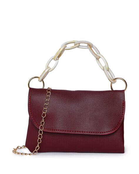Haute Sauce Sling Bag with Magnetic Closure