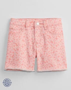 gap kids Floral Print Shorts-picture-24
