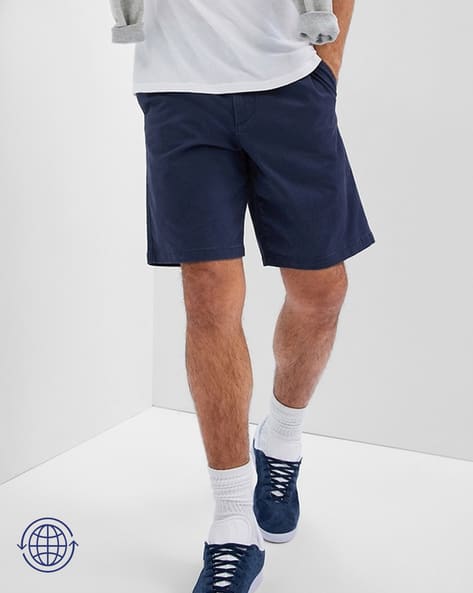 gap navy shorts