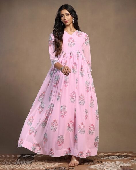 Buy Light Pink Dresses for Women by FASHION DREAM Online Ajio