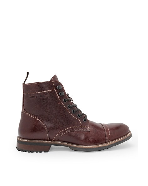 Buy Brown Boots for Men by RED TAPE Online