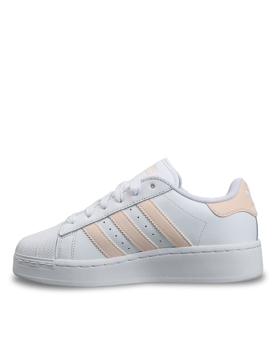 Buy Adidas Originals Superstar Xlg Lace-Up Sneakers White Color