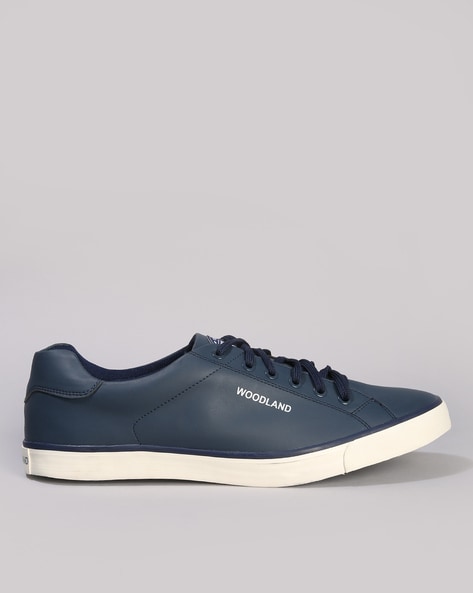 Men Low-Top Lace-Up Shoes