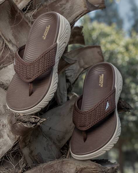 Red tape mens leather velcro closure sandals discount