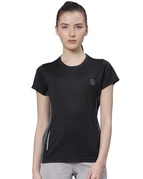 Logo Print Crew-Neck T-shirt-image-43