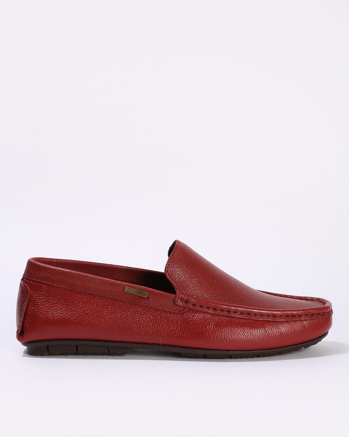 Buy Red Casual Shoes for Men by Lee Cooper Online - Main Image