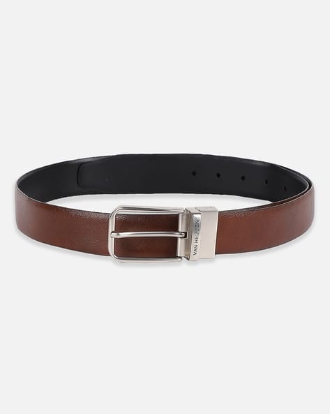 Buy Black Tan Brown Belts for Men by VAN HEUSEN Online