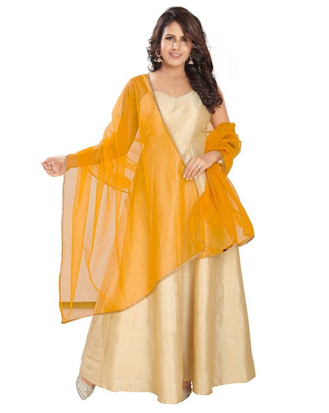 Salwar Studio Embellished Regular Dupatta