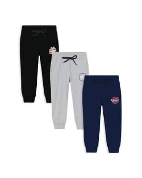Pack of 3 Heathered Joggers