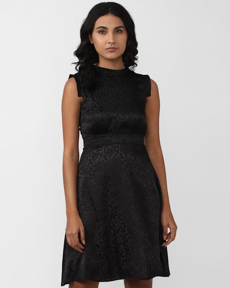 VAN HEUSEN Women Floral Pattern Fit & Flare Dress