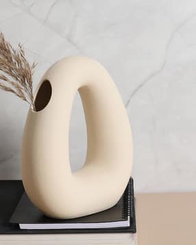Hollow Ceramic Vase