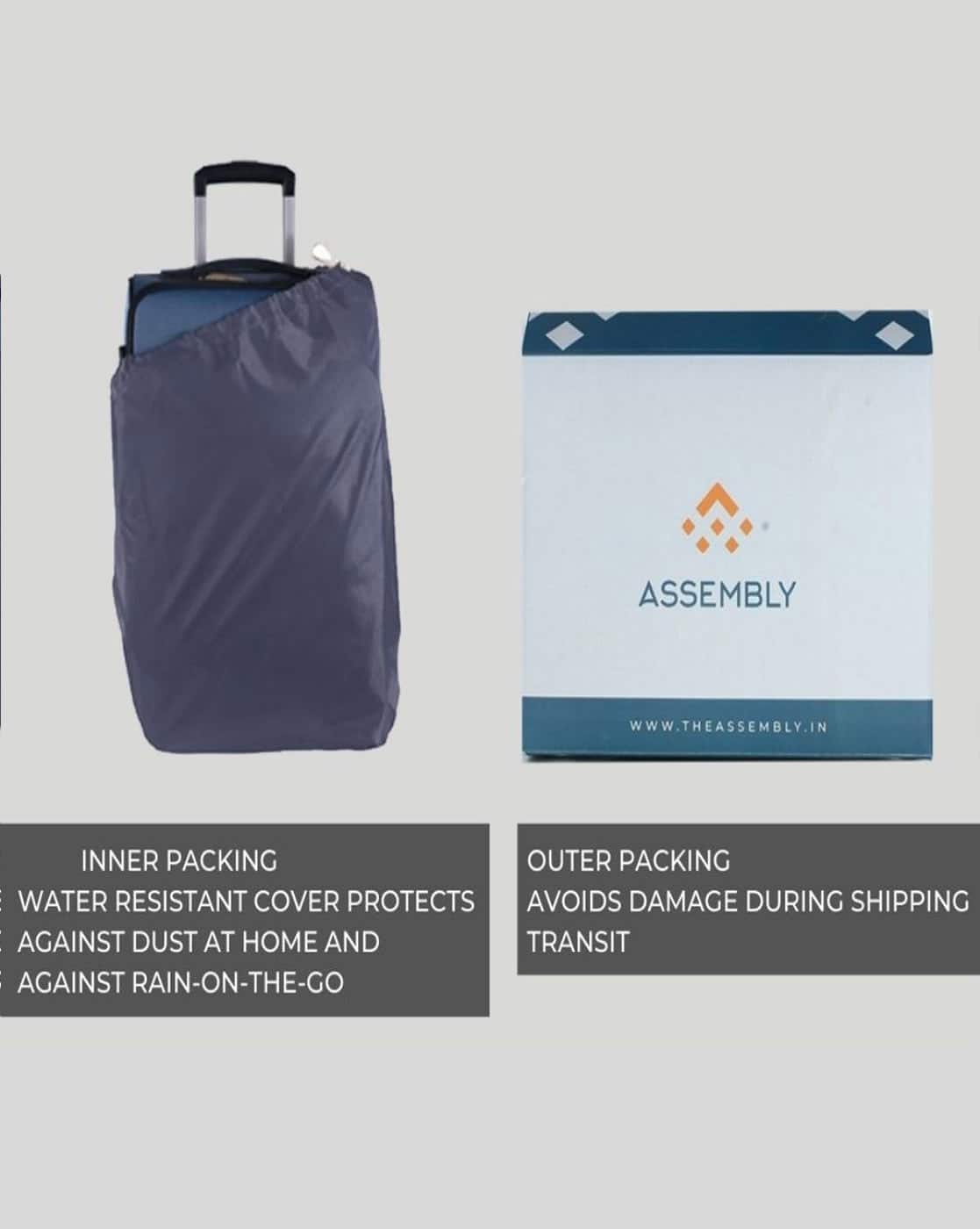 Buy Blue Travel Bags for Girls by The Assembly Online