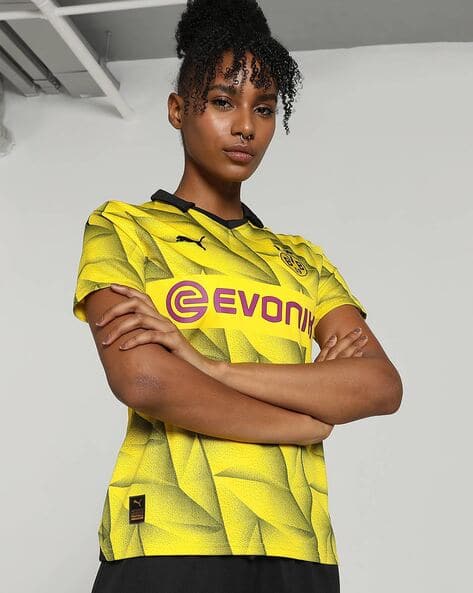 Puma Women Borussia Dortmund 23/24 Third Jersey T-Shirt