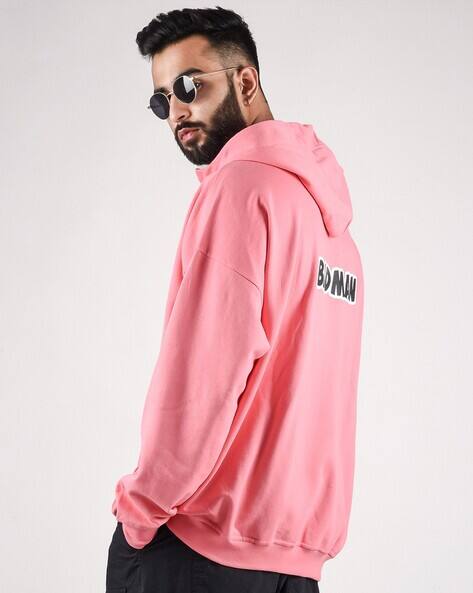 Buy Pink Sweatshirt Hoodies for Men by COMICSENSE Online