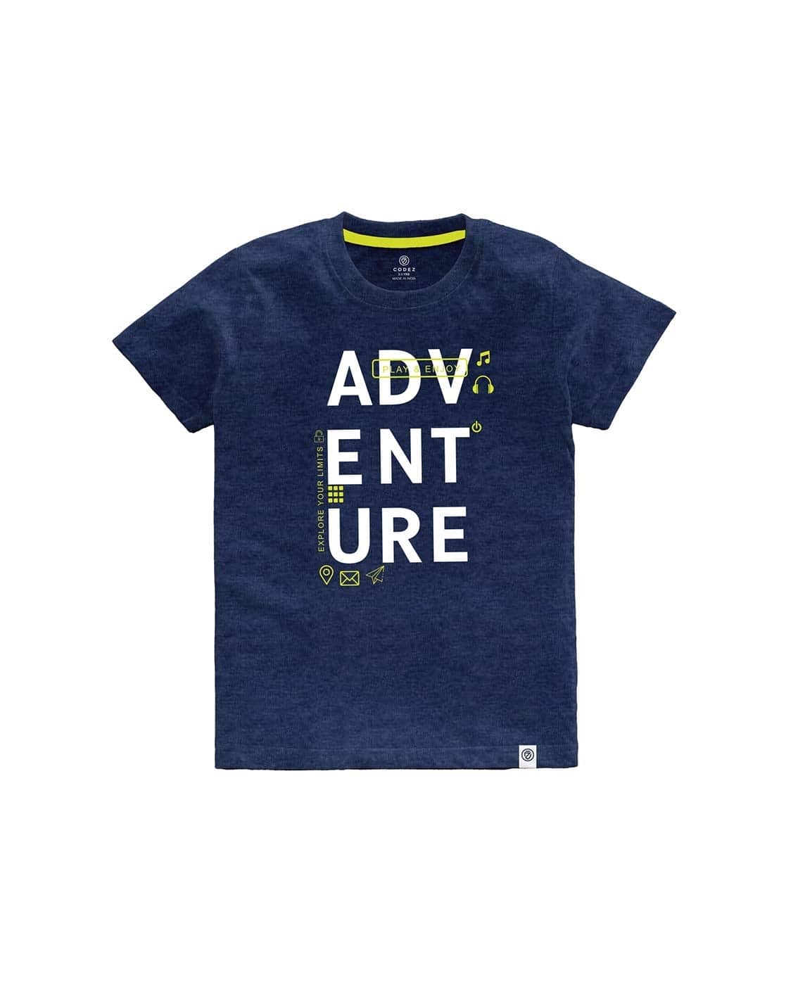 Buy Multi Tshirts for Boys by CODEZ Online | Ajio.com