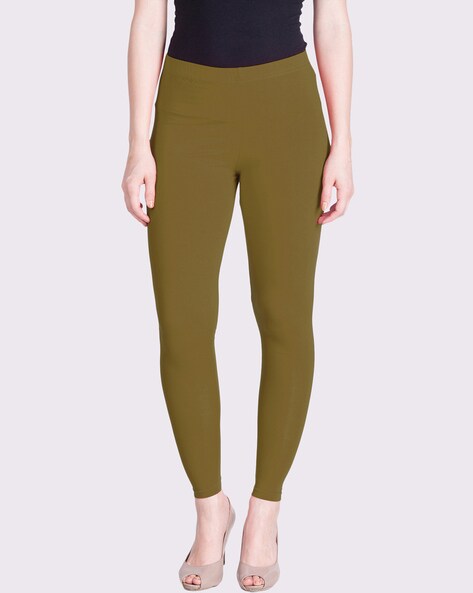 Buy Green Leggings for Women by LYRA Online Ajio