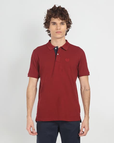 Arrow Sports Men Regular Fit Polo T-Shirt