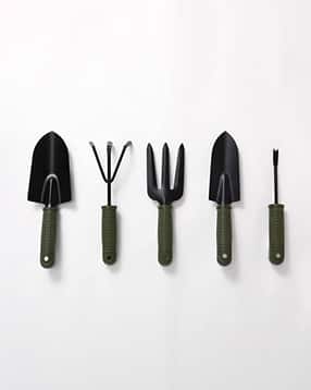 kuber industries Set of 5 Stainless Steel Gardening Tools-picture-41