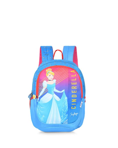Price History of Skybags Girls Cinderella Print School Backpack